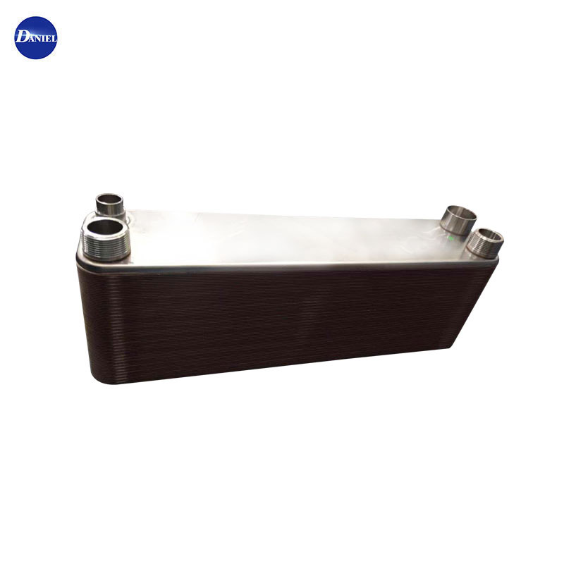 Schimbător de căldură cu plăci Danielcooler Food Level Ss316