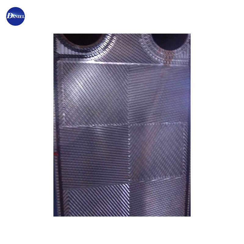 Înaltă calitate, placă de garnitură, schimbător de căldură, evaporator, tip cădere