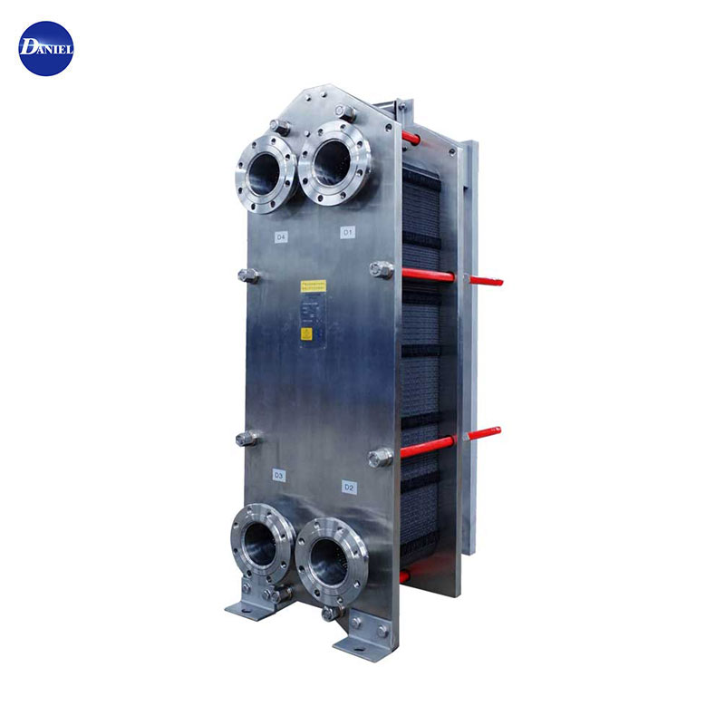 Schimbător de căldură cu plăci pentru motor marin Schimbător de căldură M6m M10m M15m M20m plăci pentru